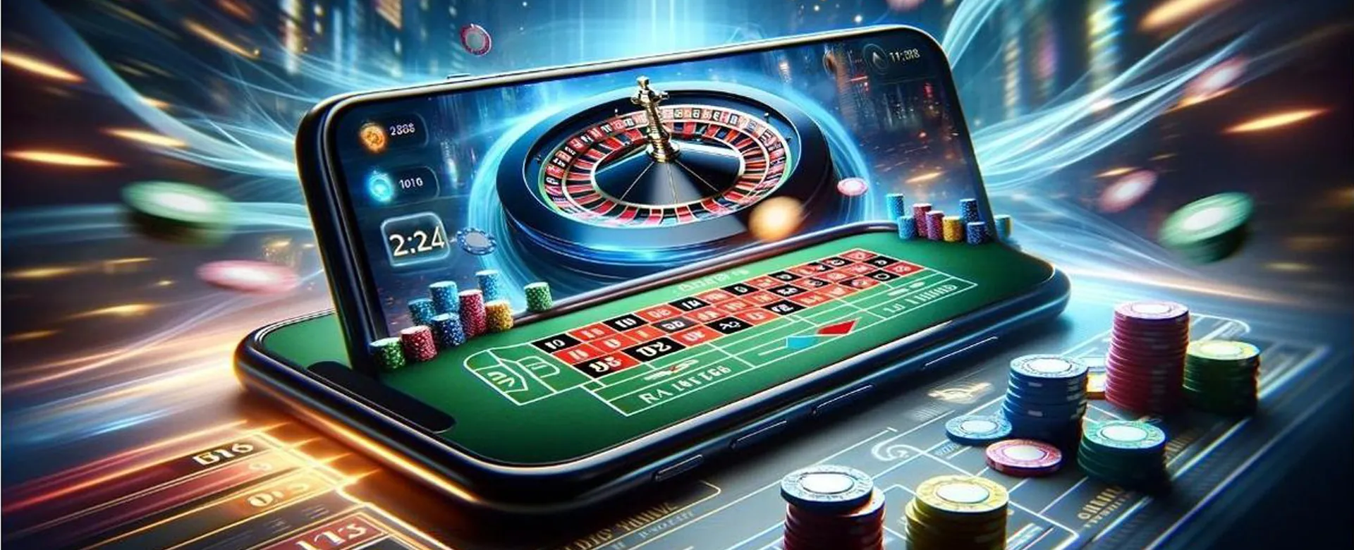 Dynamic online casino environment with various games
